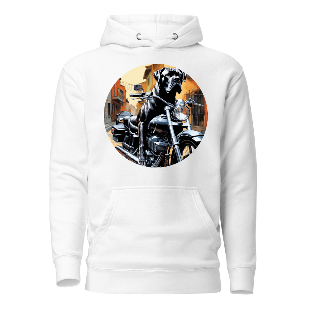 PugMug Custom Cane Corso Hoodie