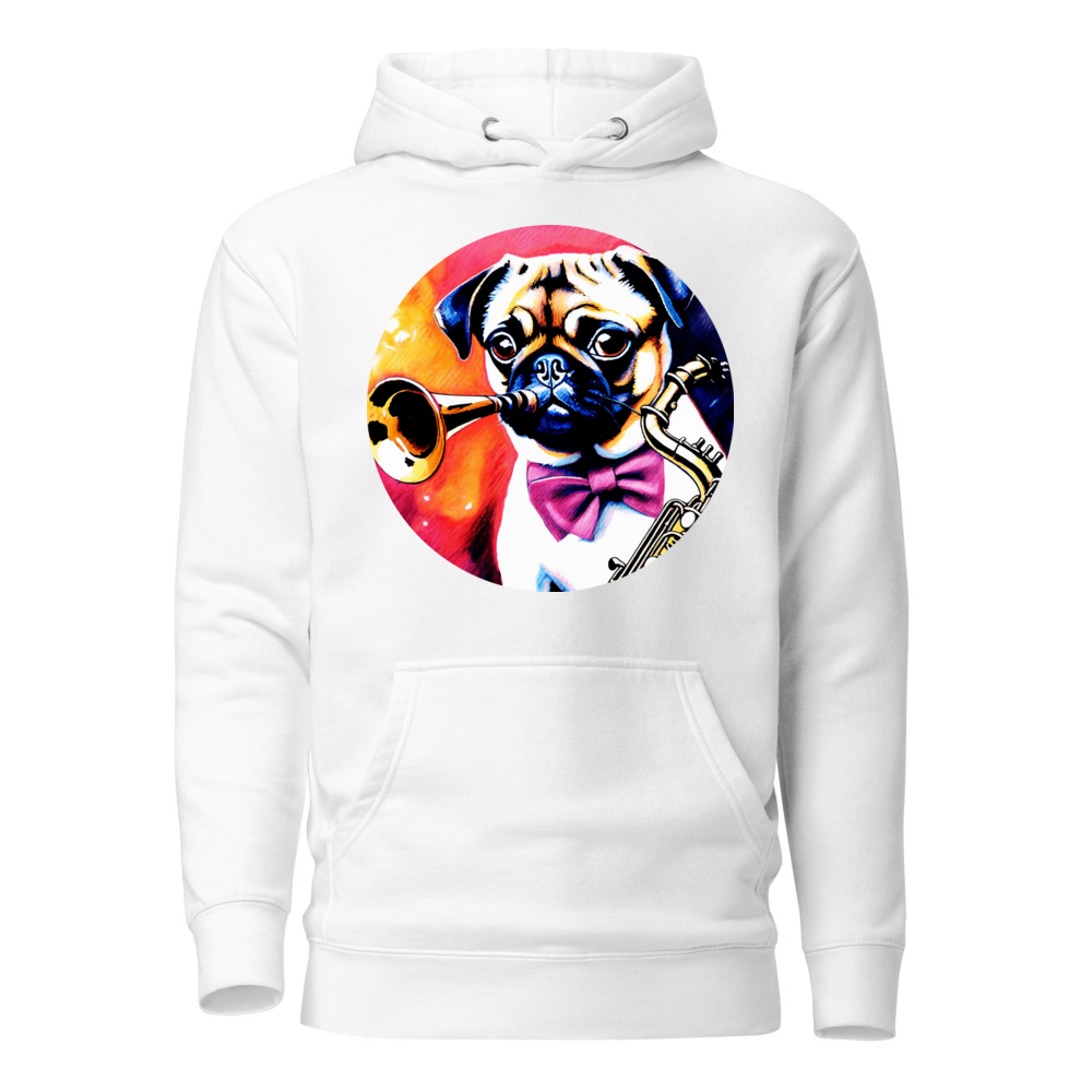 PugMug Custom Pug Hoodie