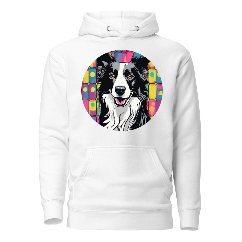 PugMug Custom Border Collie Hoodie