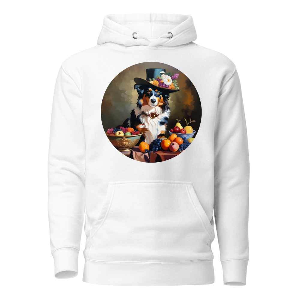 PugMug Custom Australian Shepherd Dog Hoodie