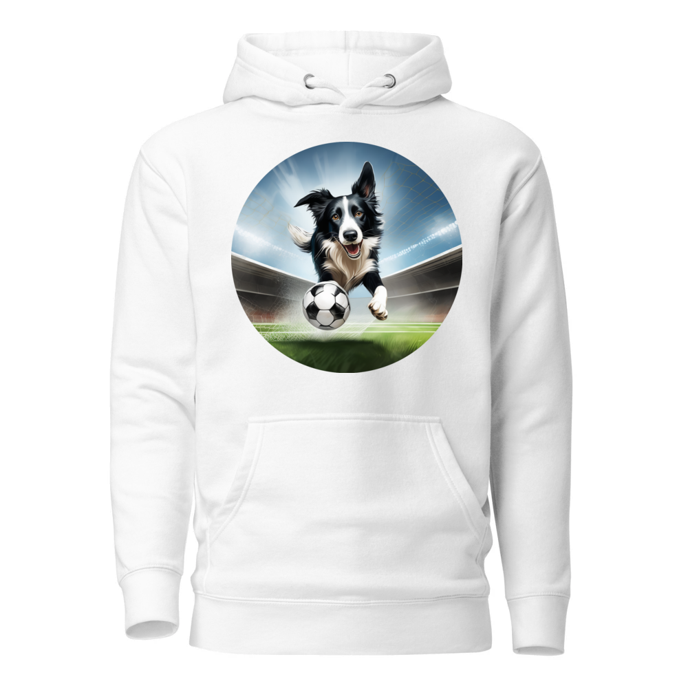 PugMug Custom Border Collie Hoodie