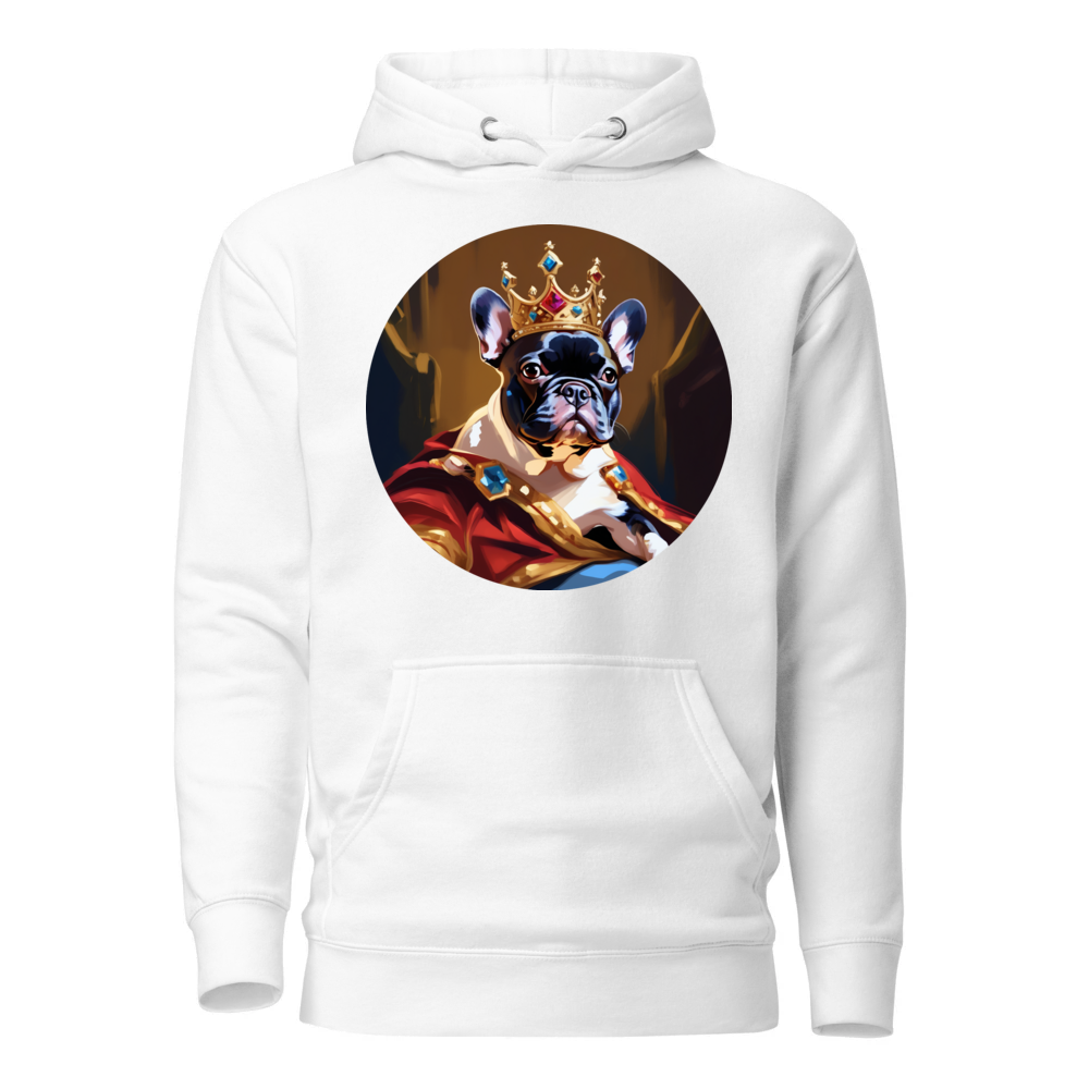 PugMug Custom Tan French Bulldog Hoodie
