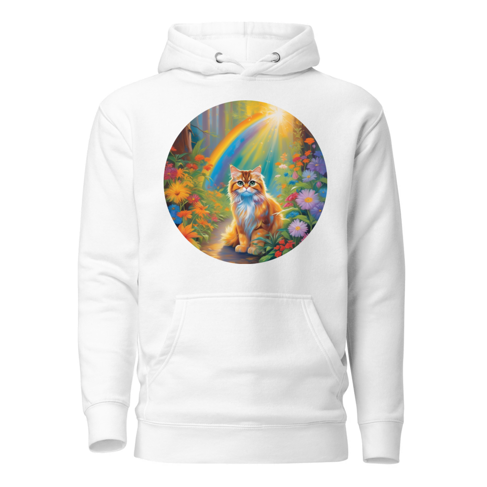 PugMug Custom Tabby Persian Cat Hoodie