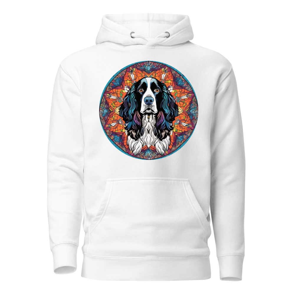 PugMug Custom English Springer Spaniel Hoodie