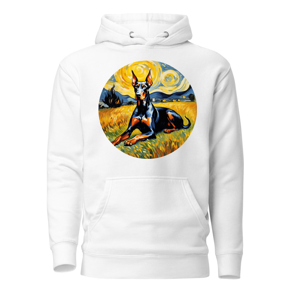 PugMug Custom Doberman Pinscher Hoodie