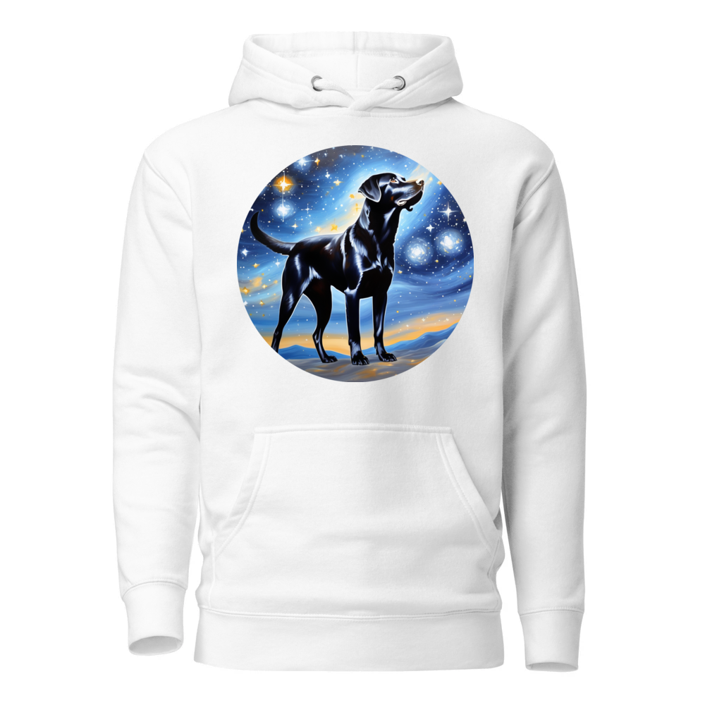 PugMug Custom Black Labrador Retriever Hoodie