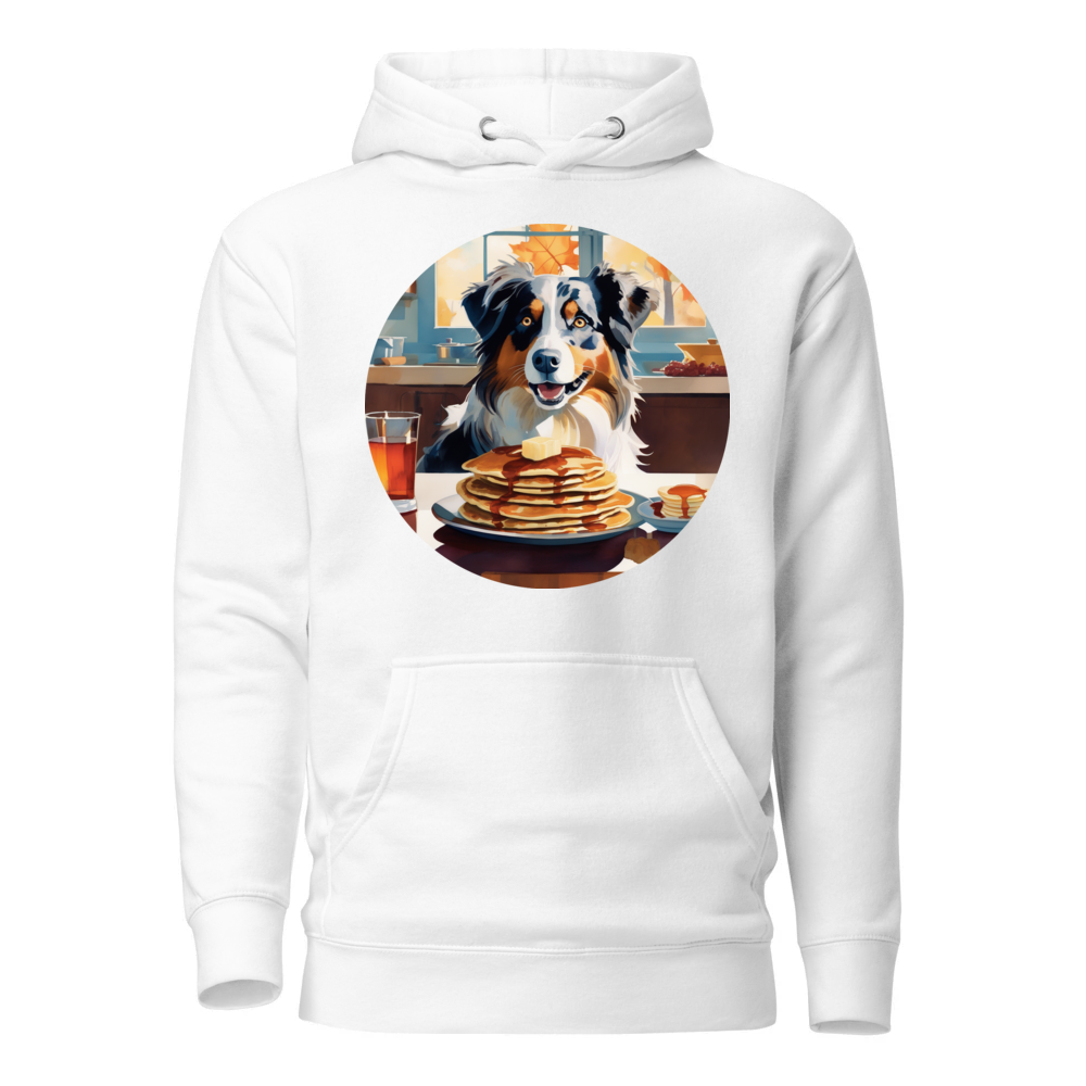 PugMug Custom Australian Shepherd Dog Hoodie