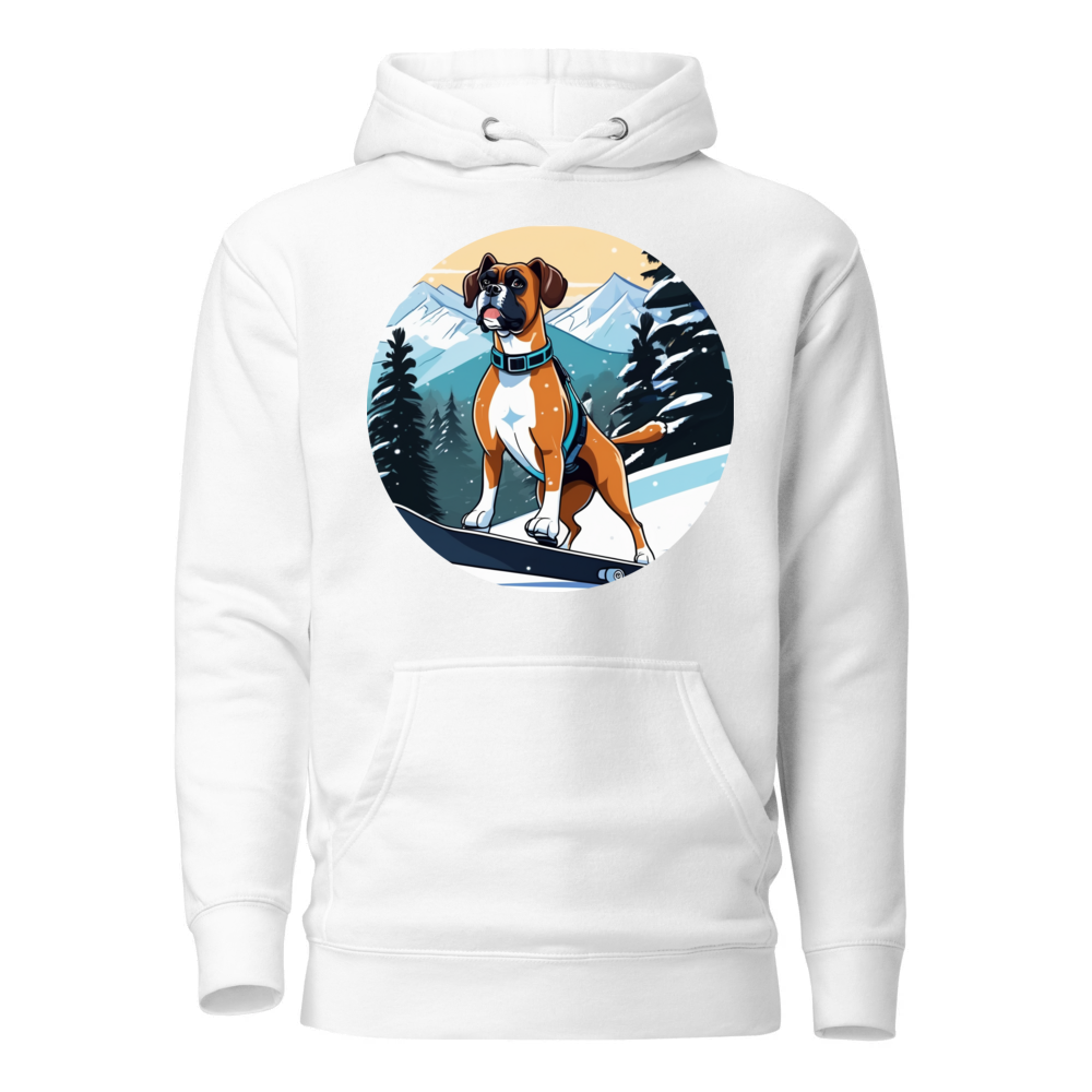 PugMug Custom Boxer Dog Hoodie