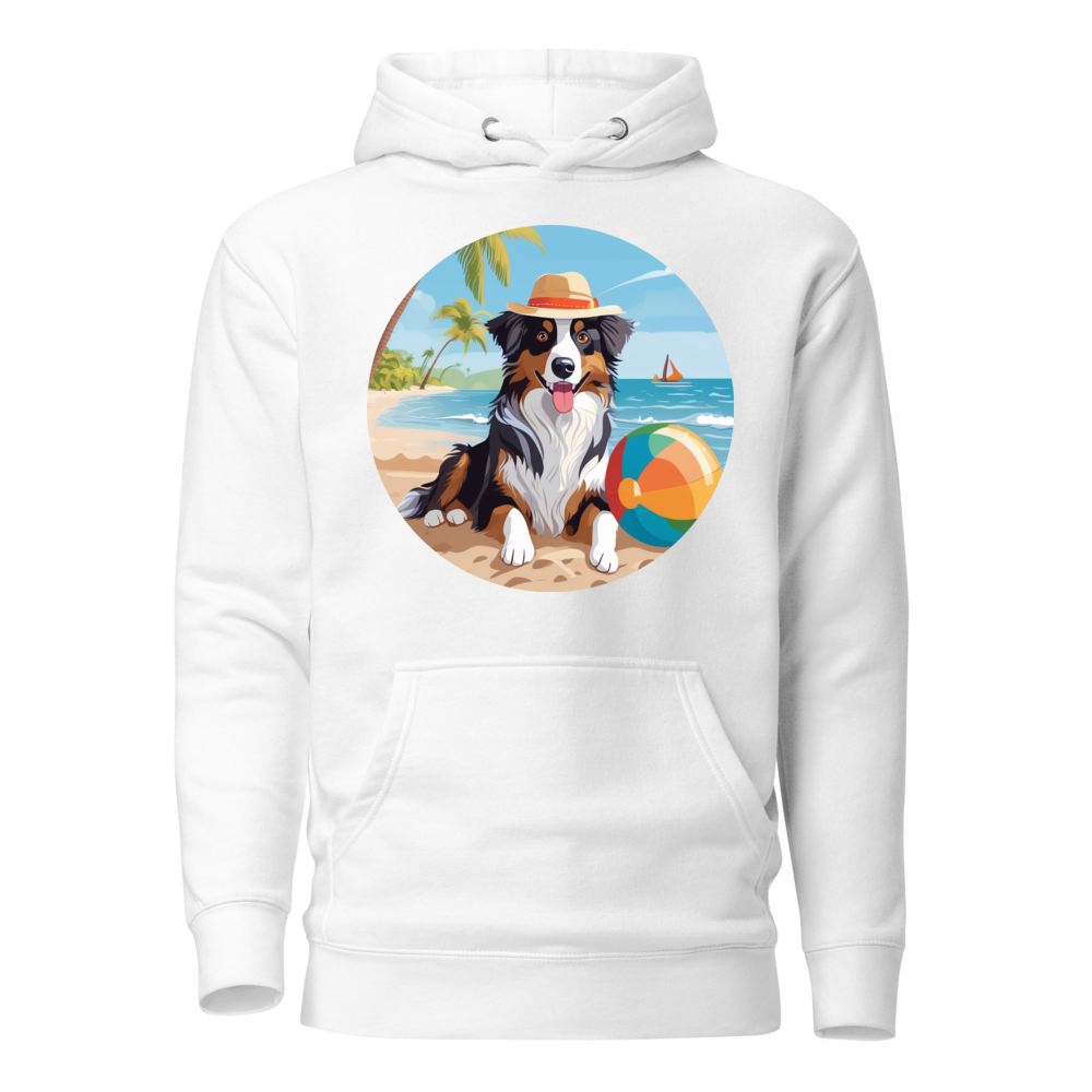 PugMug Custom Australian Shepherd Dog Hoodie