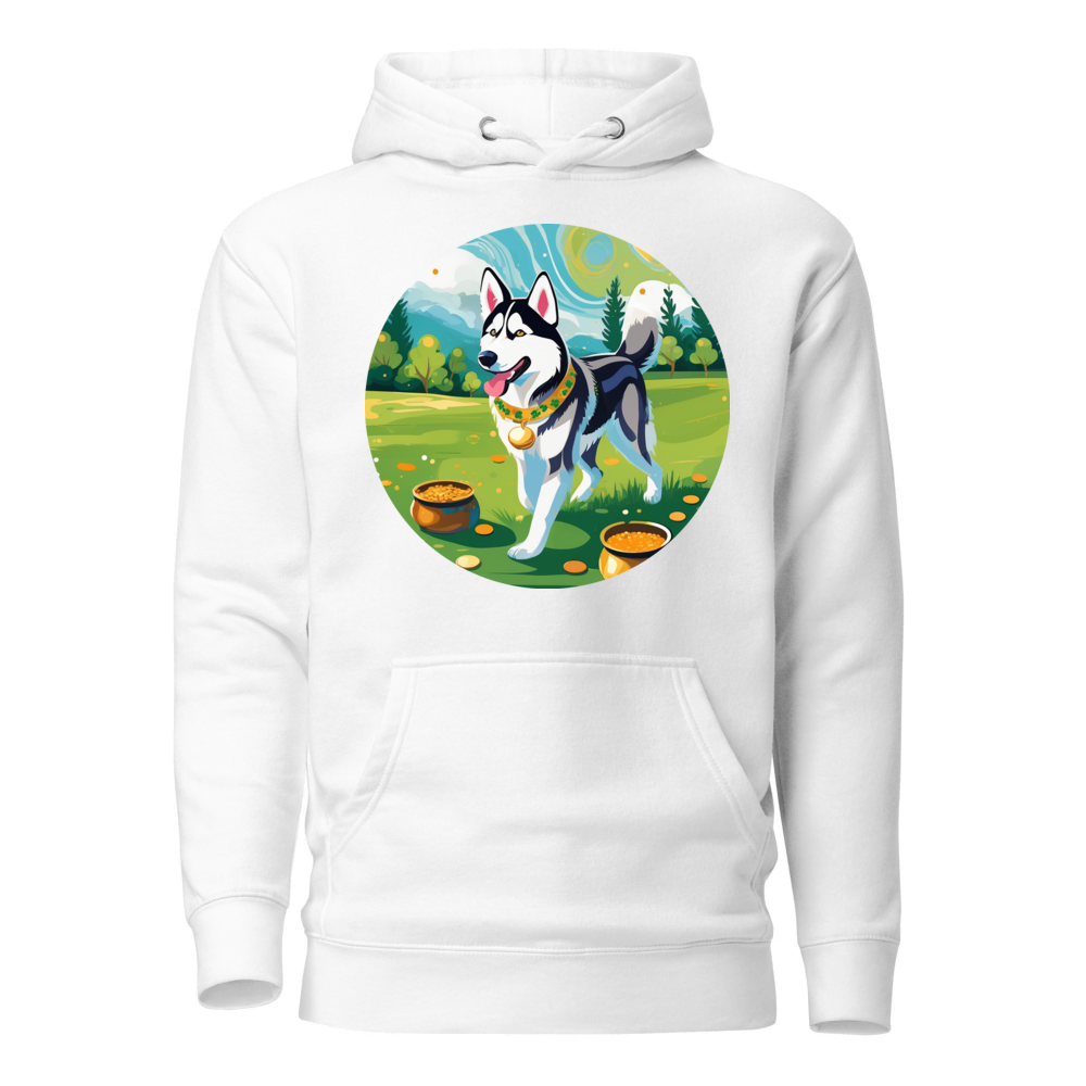 PugMug Custom Siberian Husky Hoodie