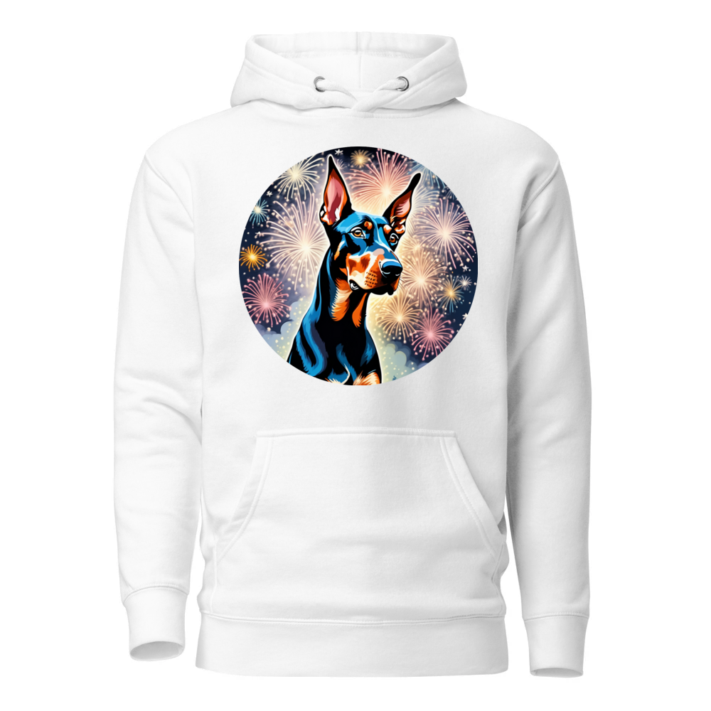 PugMug Custom Doberman Pinscher Hoodie