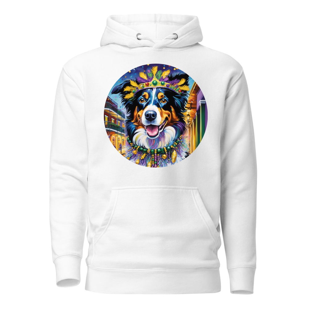 PugMug Custom Border Collie Hoodie