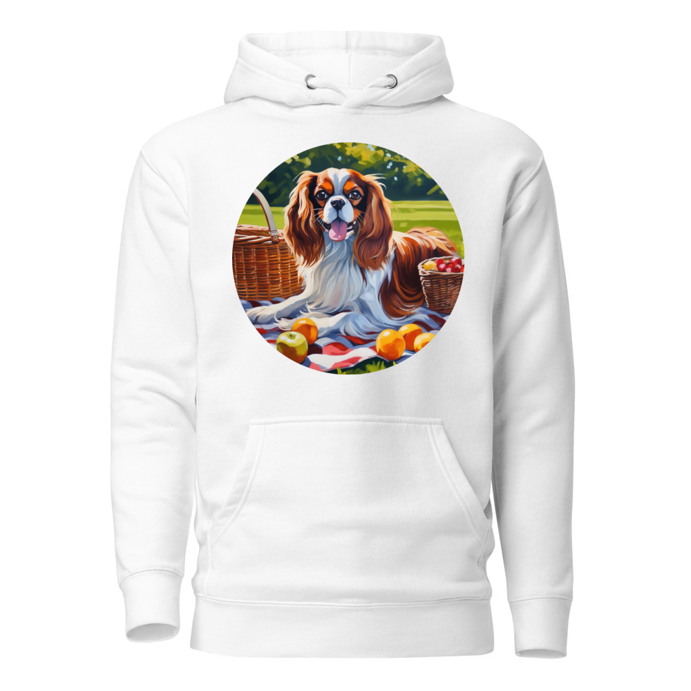 PugMug Custom Cavalier King Charles Spaniel Hoodie