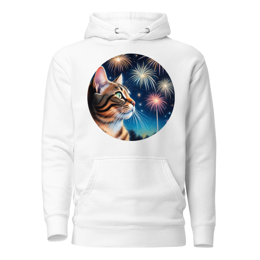 PugMug Custom Tabby Exotic Cat Hoodie