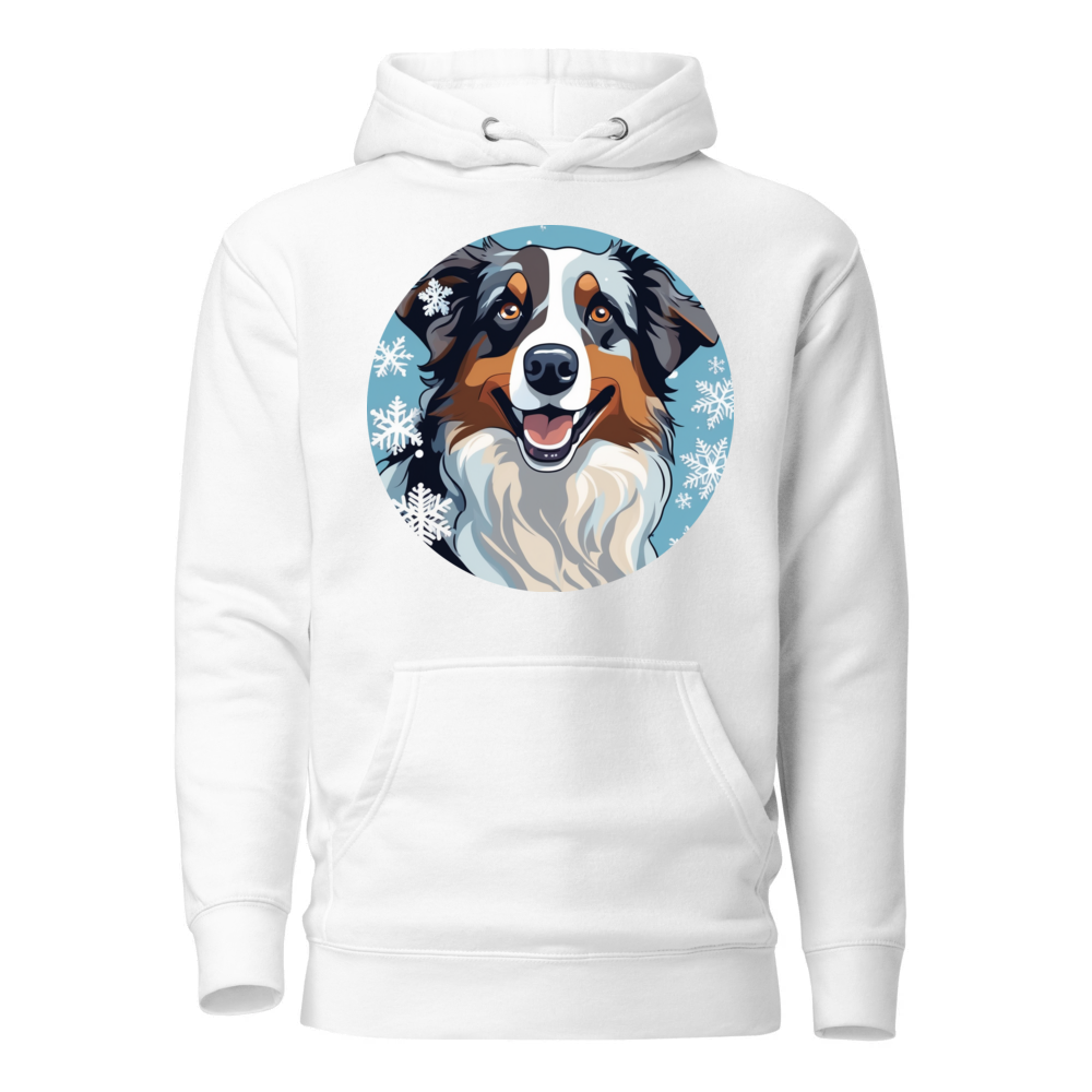 PugMug Custom Australian Shepherd Dog Hoodie