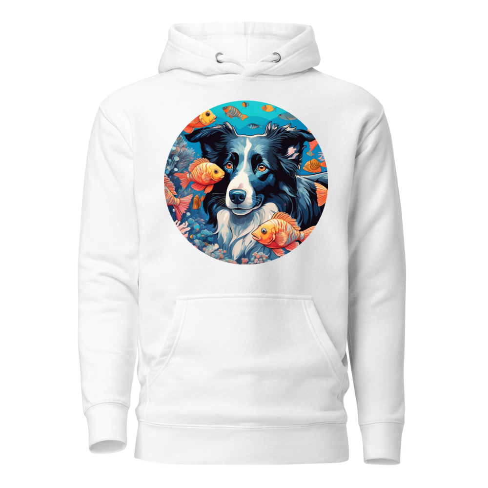 PugMug Custom Border Collie Hoodie