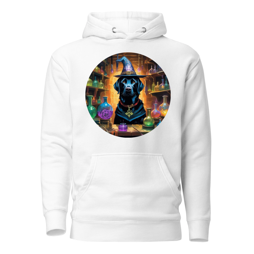 PugMug Custom Black Labrador Retriever Hoodie