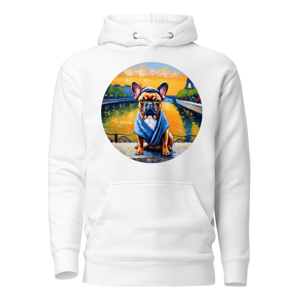 PugMug Custom Tan French Bulldog Hoodie