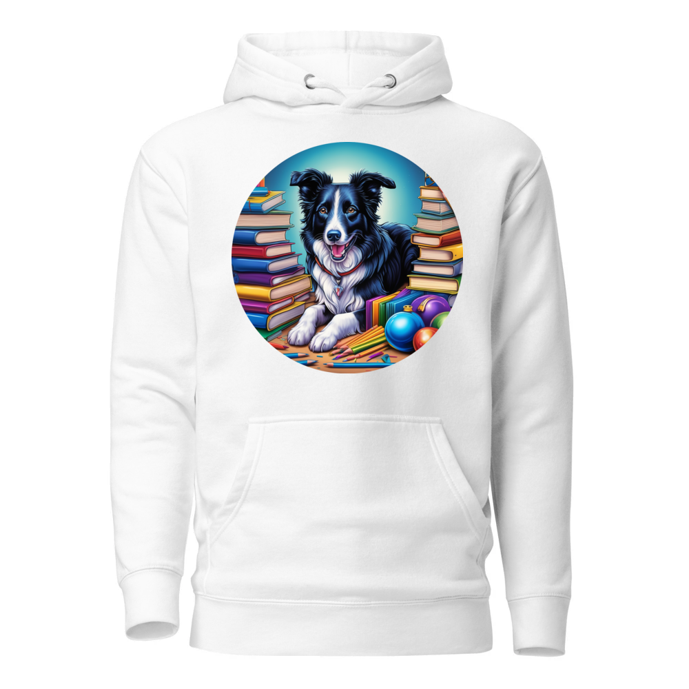 PugMug Custom Border Collie Hoodie