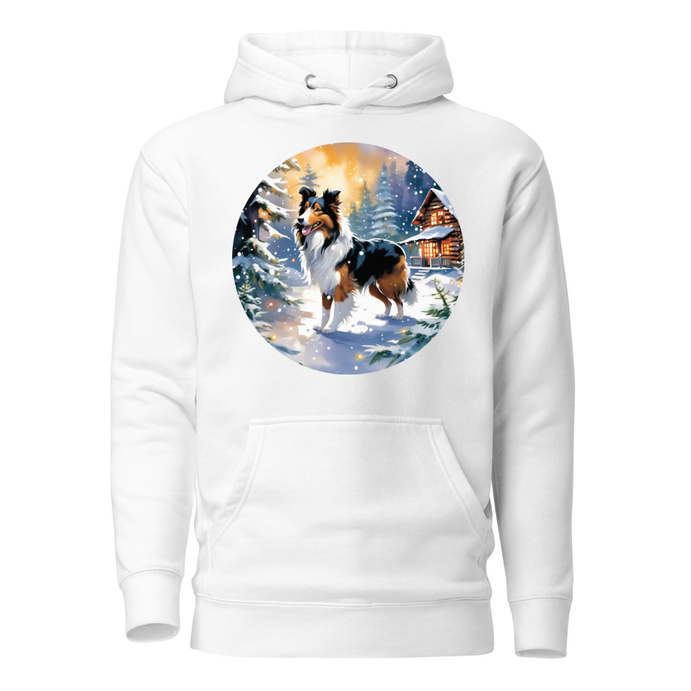 PugMug Custom Collie Hoodie