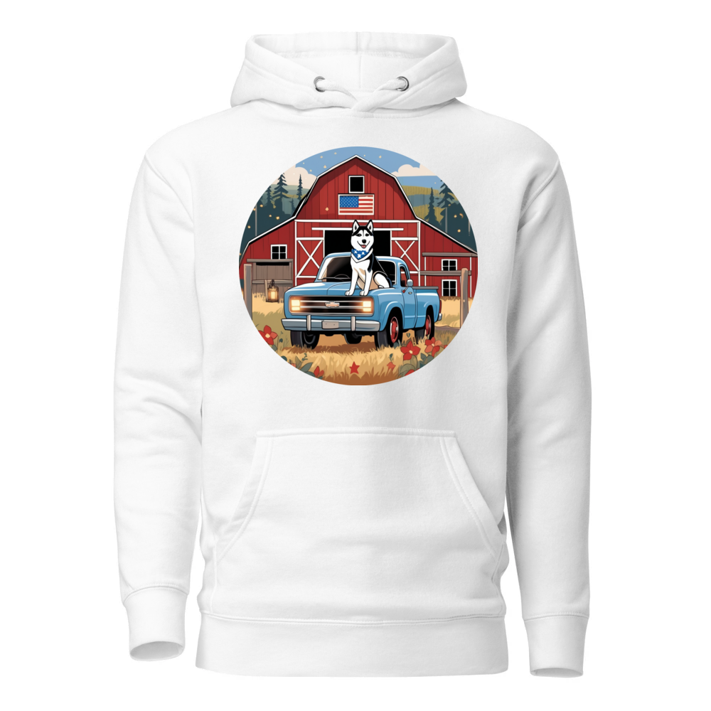 PugMug Custom Siberian Husky Hoodie