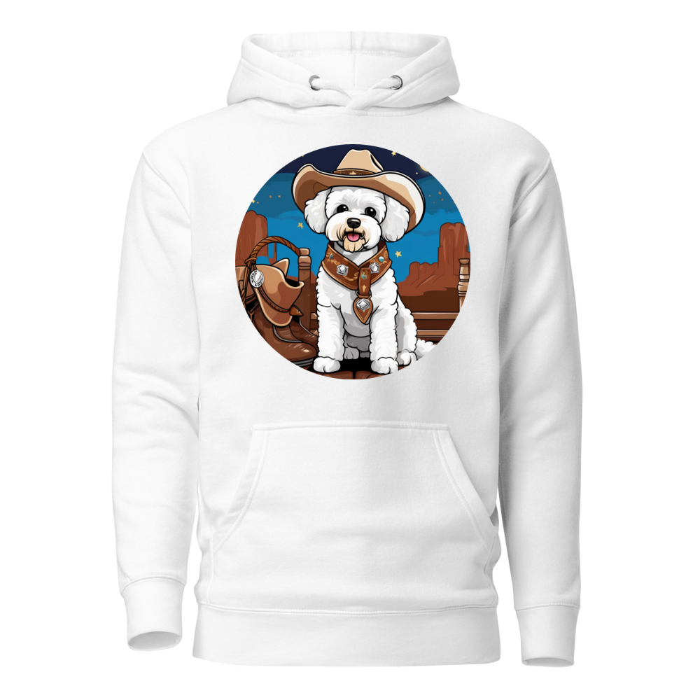 PugMug Custom Bichons Frise Hoodie