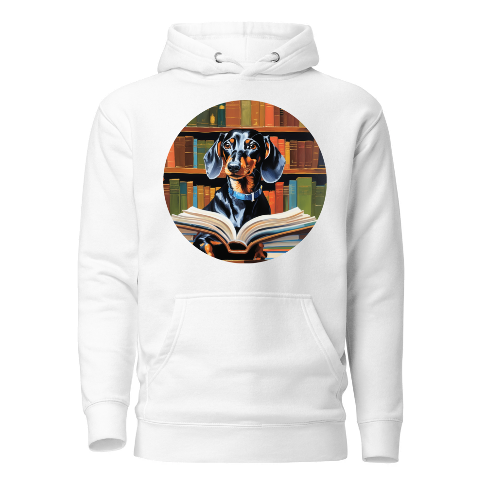 PugMug Custom Black Dachshund Hoodie