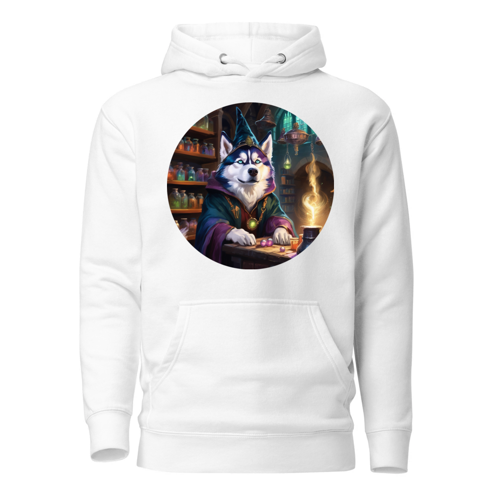 PugMug Custom Siberian Husky Hoodie