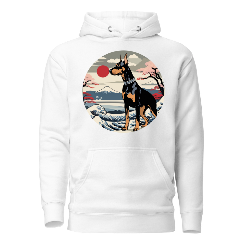 PugMug Custom Doberman Pinscher Hoodie