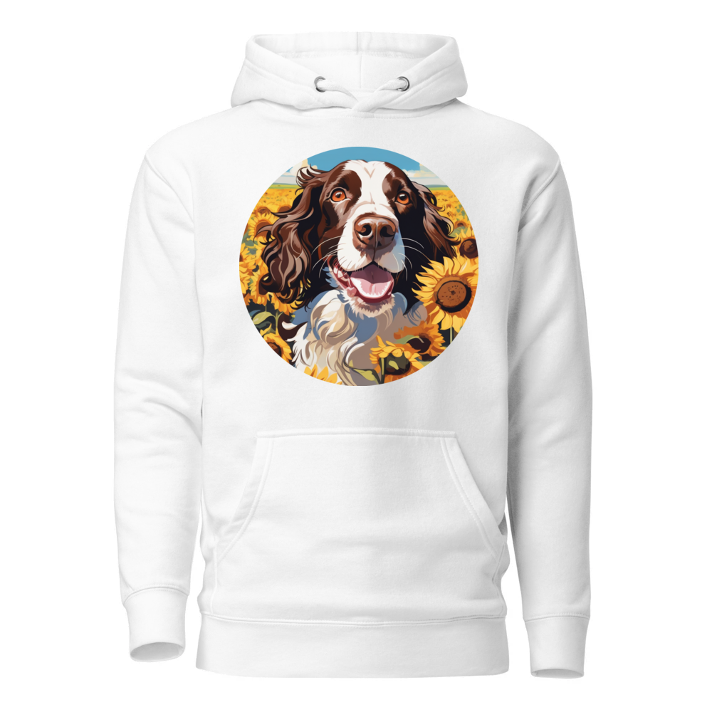 PugMug Custom English Springer Spaniel Hoodie
