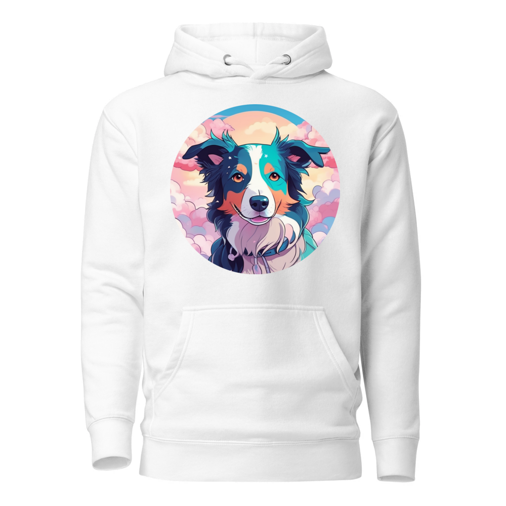 PugMug Custom Border Collie Hoodie