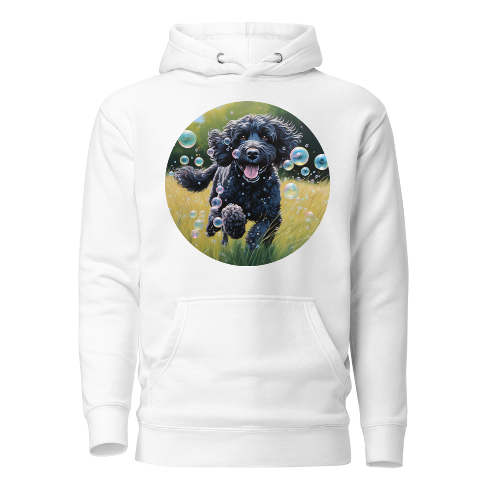 PugMug Custom Portuguese Water Dog Hoodie