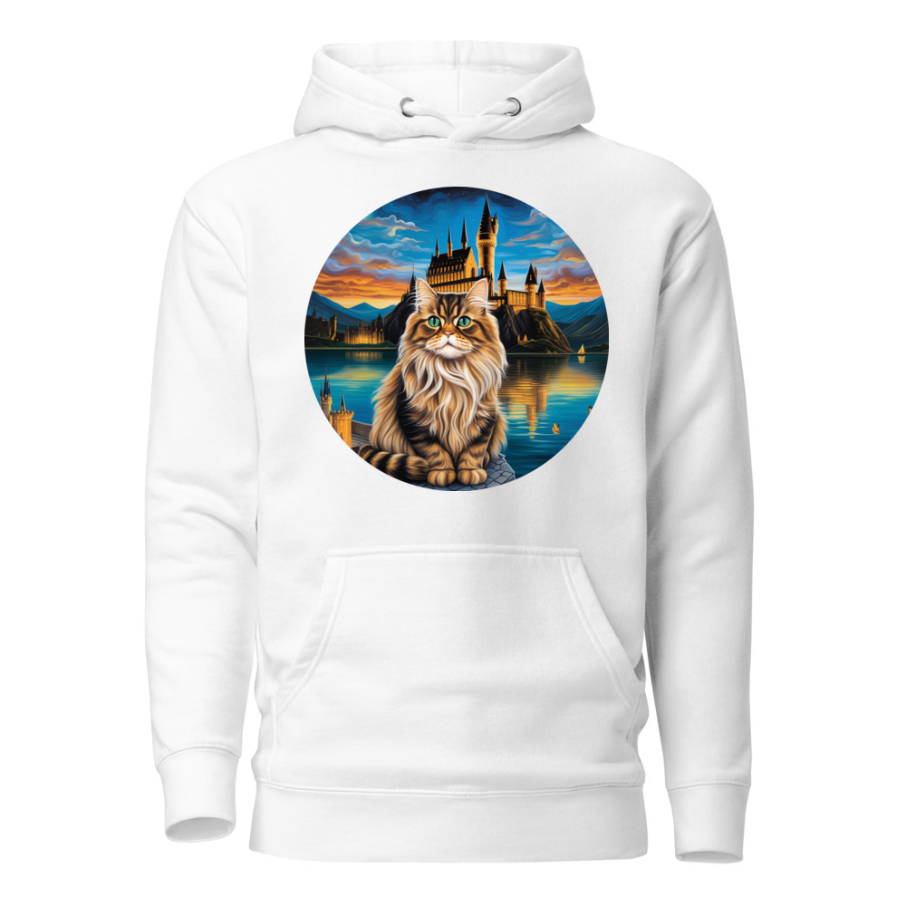 PugMug Custom Tabby Persian Cat Hoodie