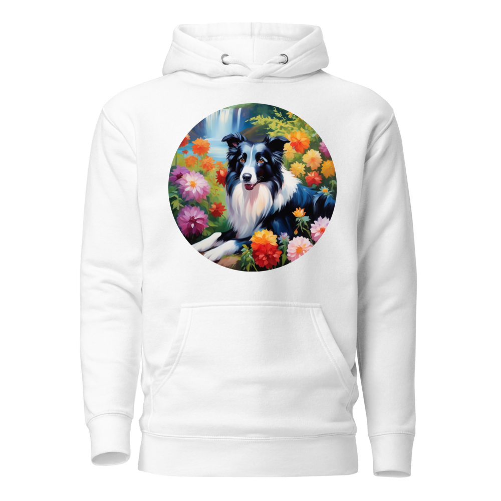 PugMug Custom Border Collie Hoodie