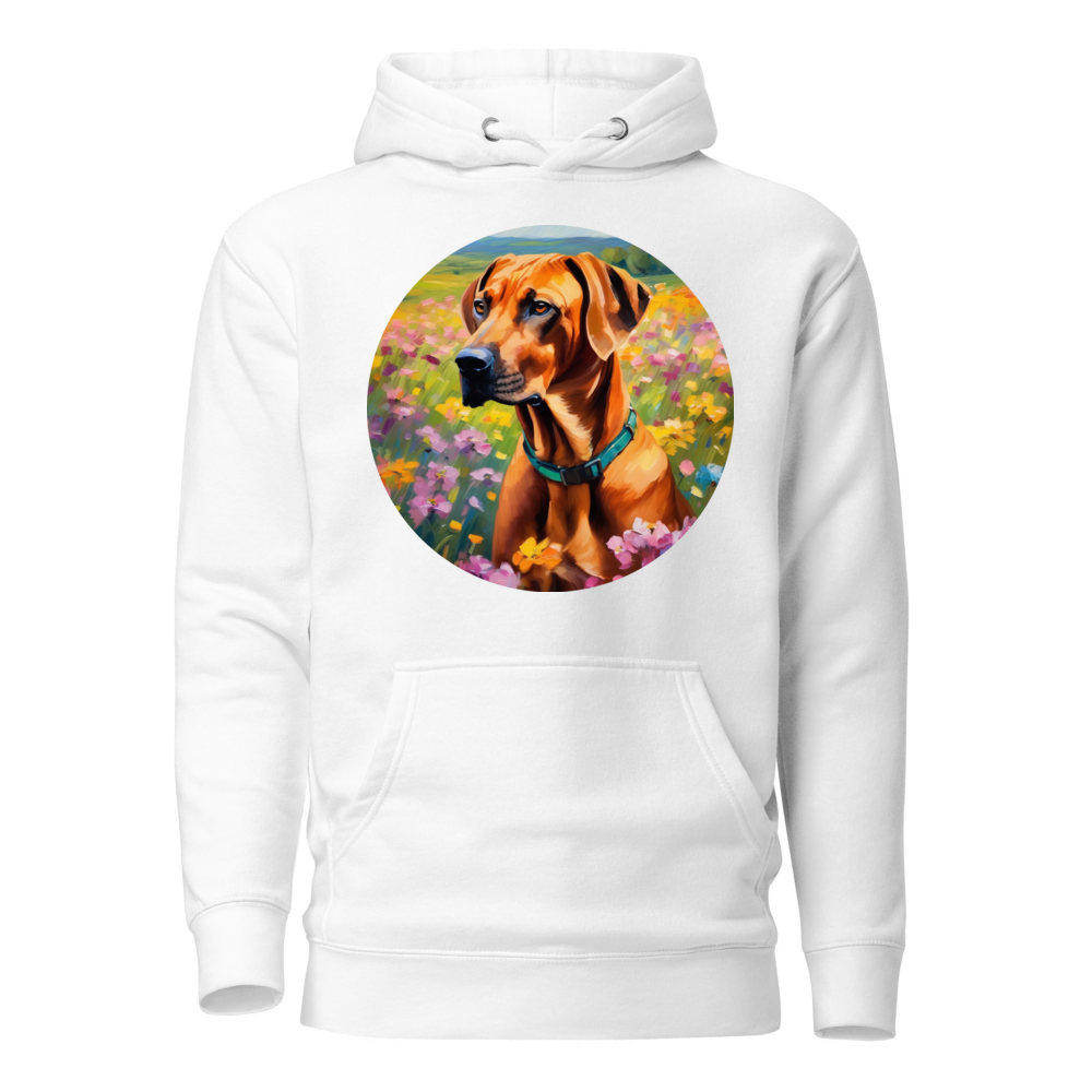 PugMug Custom Rhodesian Ridgeback Hoodie