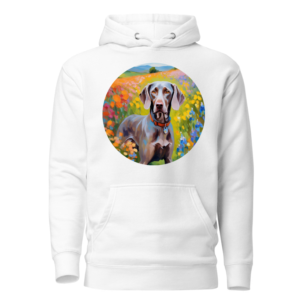 PugMug Custom Weimaraner Hoodie
