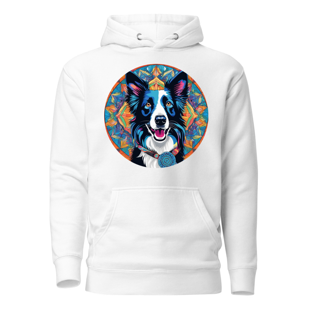 PugMug Custom Border Collie Hoodie