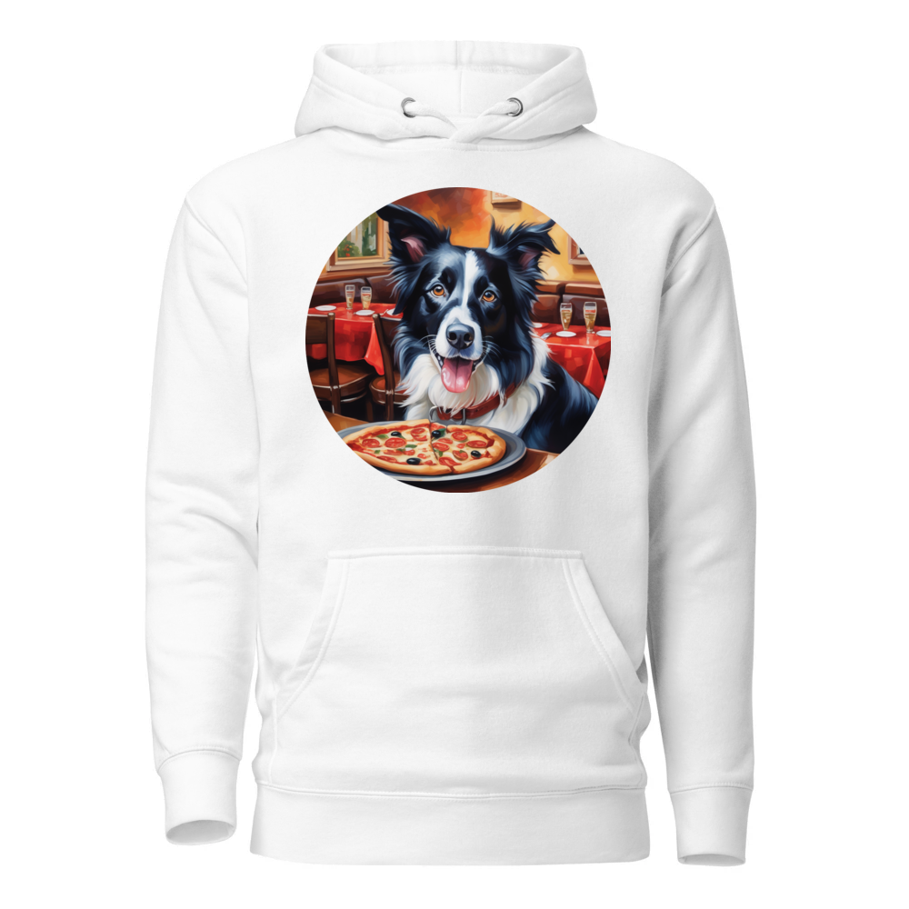 PugMug Custom Border Collie Hoodie