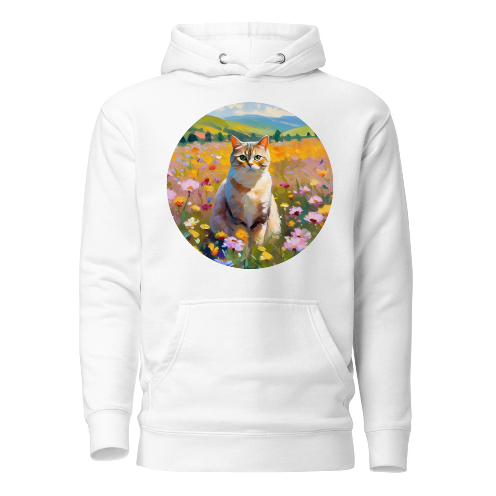 PugMug Custom Tabby British Shorthair Cat Hoodie