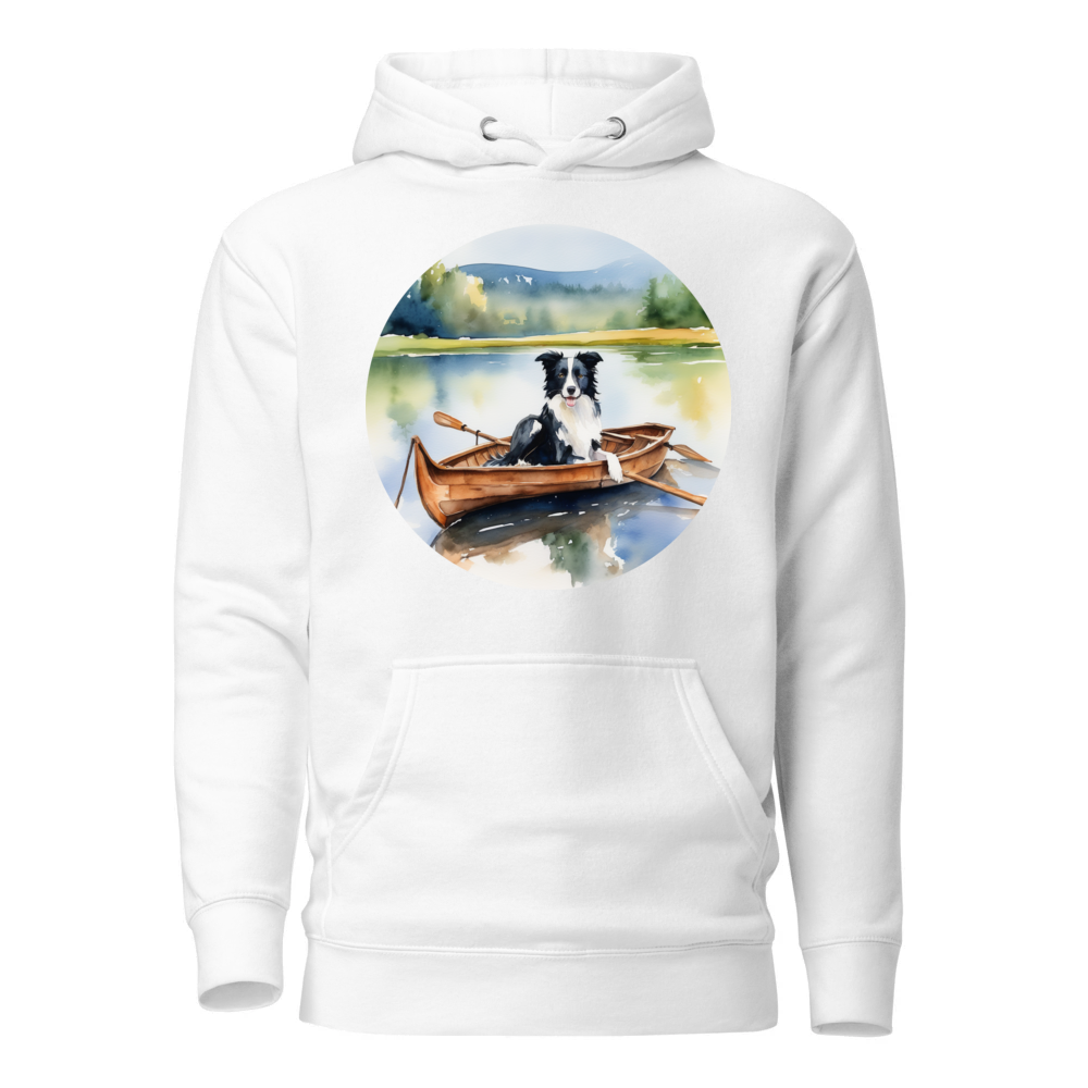 PugMug Custom Border Collie Hoodie