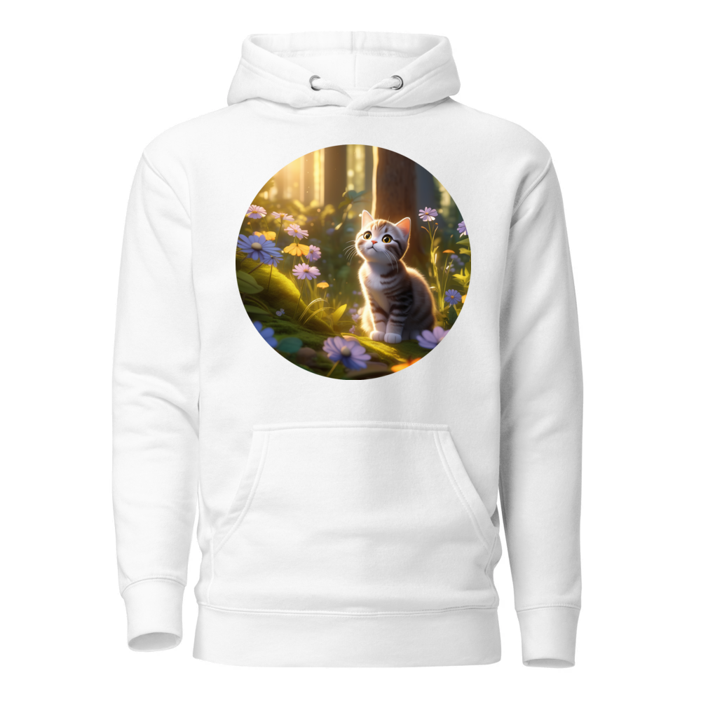 PugMug Custom Tabby Scottish Fold Cat Hoodie