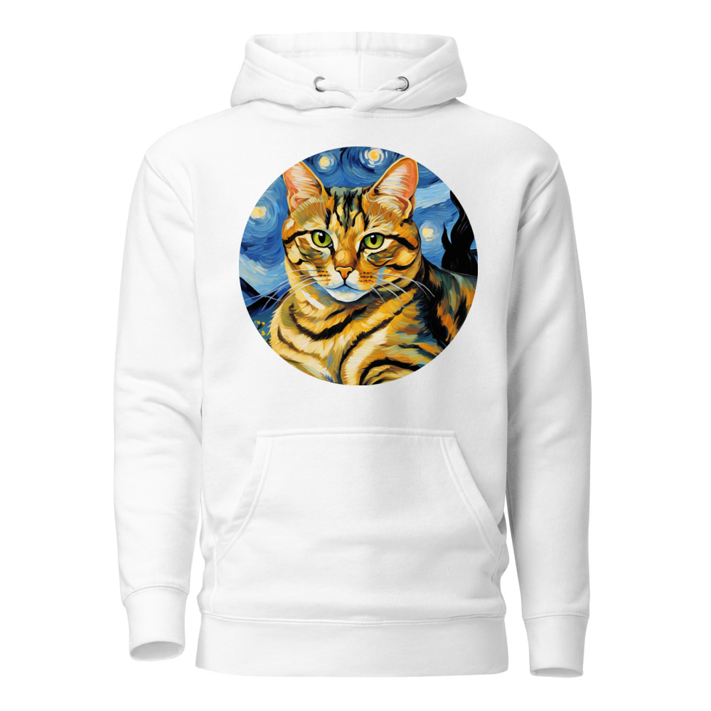 PugMug Custom Tabby Exotic Cat Hoodie