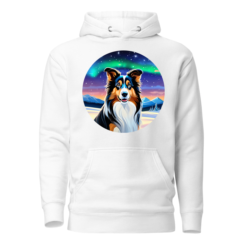 PugMug Custom Collie Hoodie