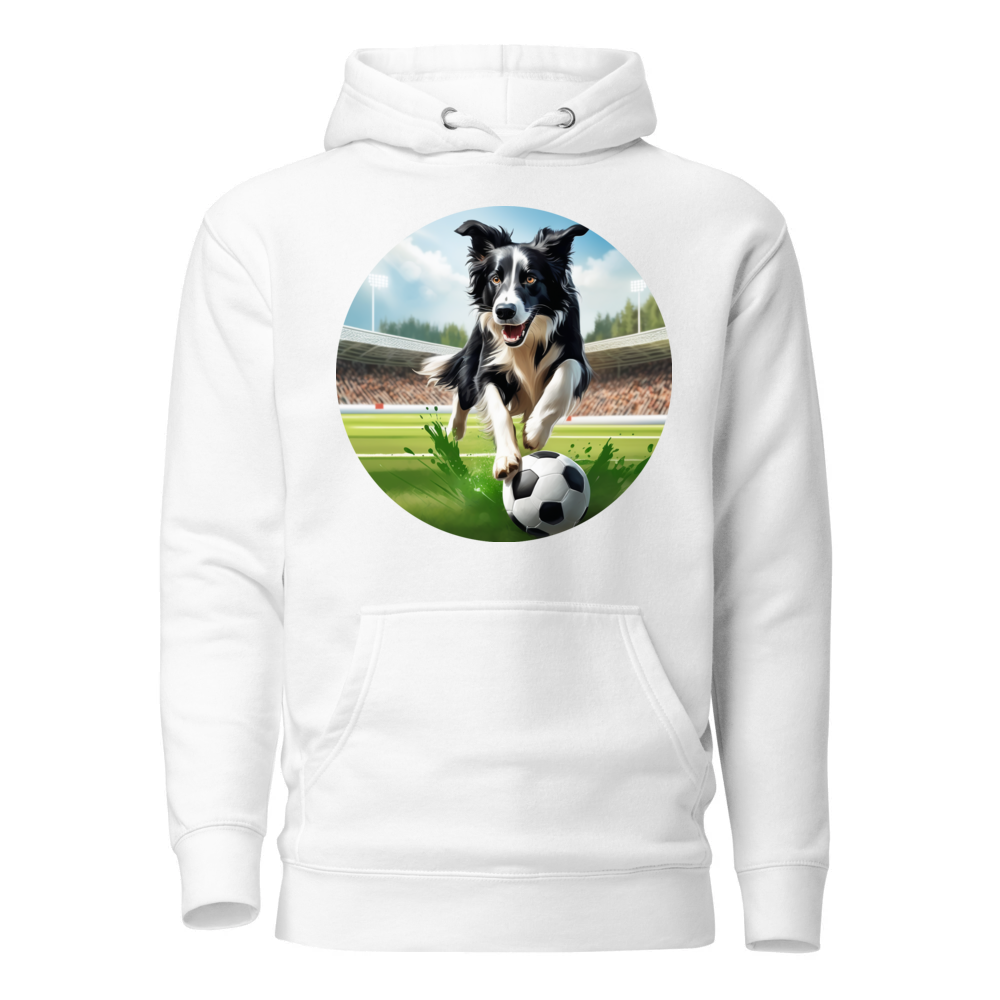 PugMug Custom Border Collie Hoodie