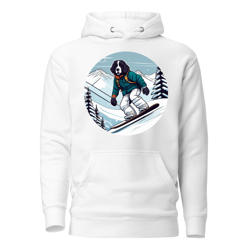 PugMug Custom Newfoundland Hoodie