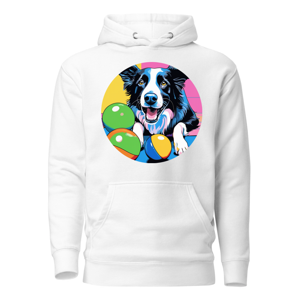 PugMug Custom Border Collie Hoodie