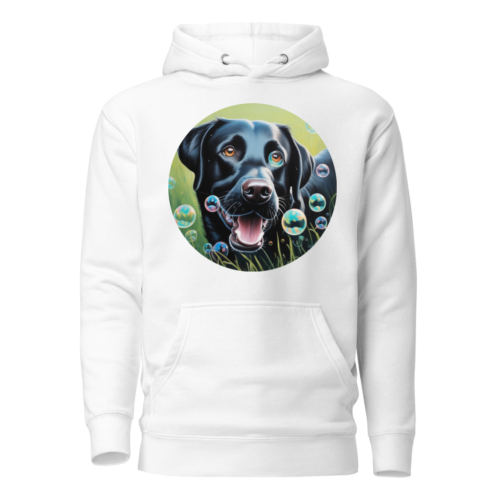 PugMug Custom Black Labrador Retriever Hoodie