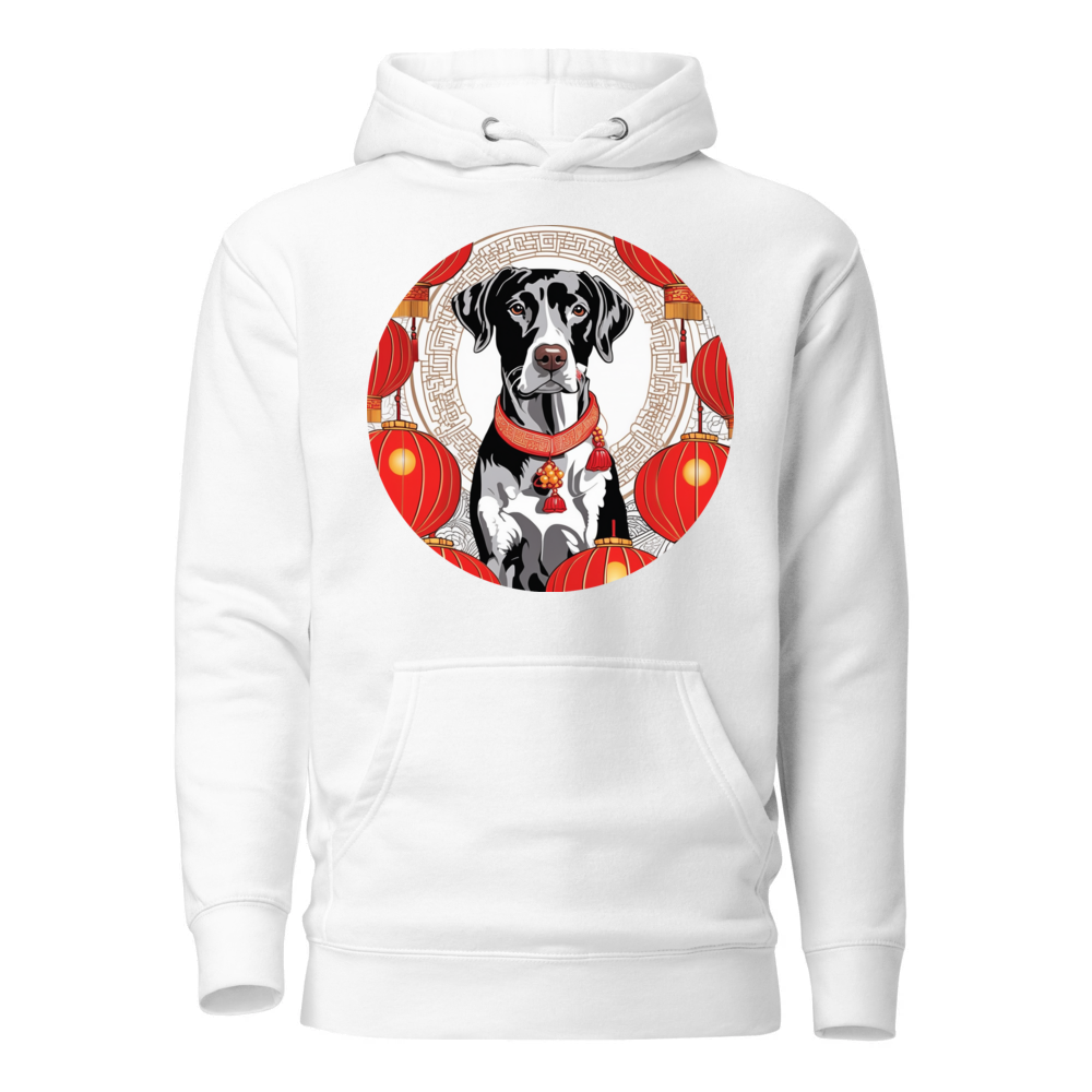 PugMug Custom Pointer Dog Hoodie