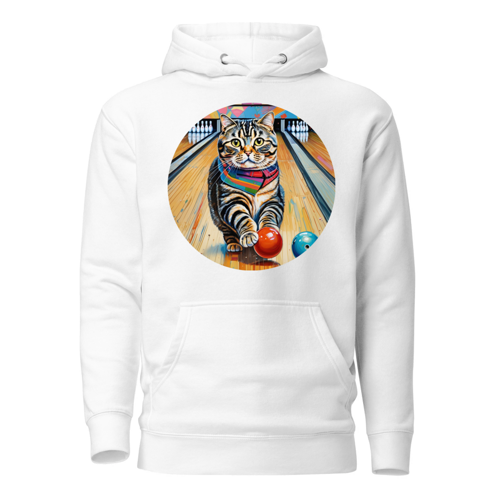 PugMug Custom Tabby Scottish Fold Cat Hoodie