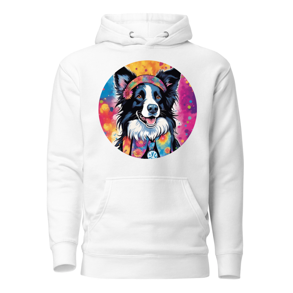 PugMug Custom Border Collie Hoodie